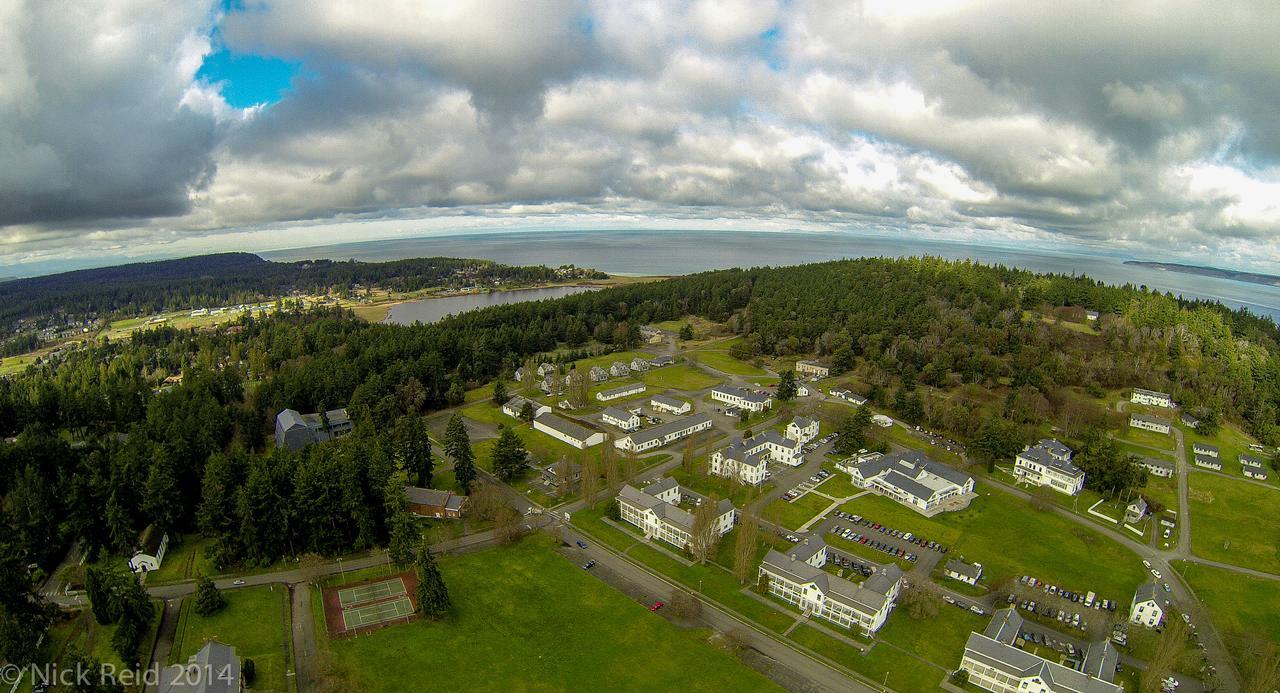 Fort Worden Villa Port Townsend Esterno foto