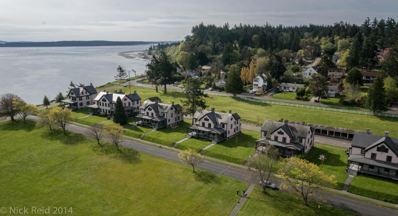 Fort Worden Villa Port Townsend Esterno foto