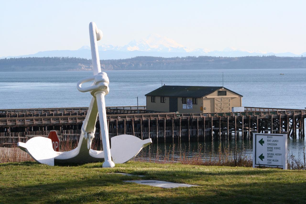 Fort Worden Villa Port Townsend Esterno foto