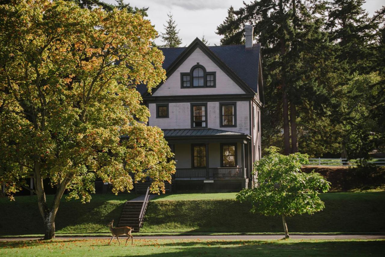 Fort Worden Villa Port Townsend Esterno foto