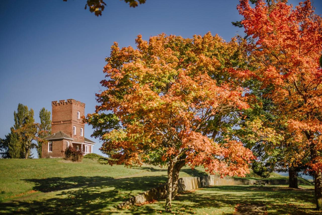 Fort Worden Villa Port Townsend Esterno foto