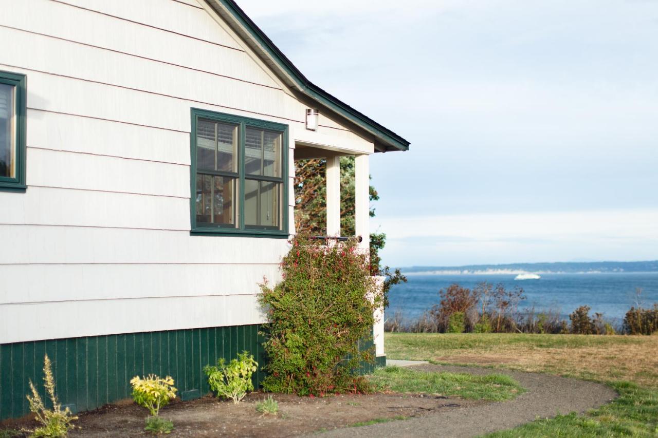 Fort Worden Villa Port Townsend Esterno foto